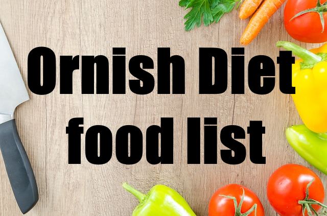 ornish diet