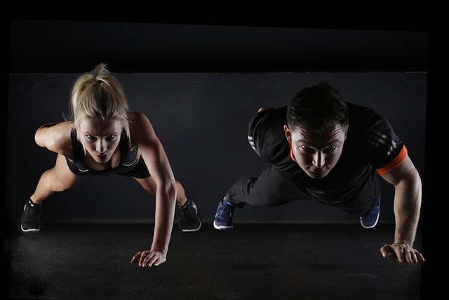 fitness couple